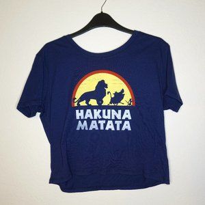 Lion King Hakuna Matata Disneyland Graphic T